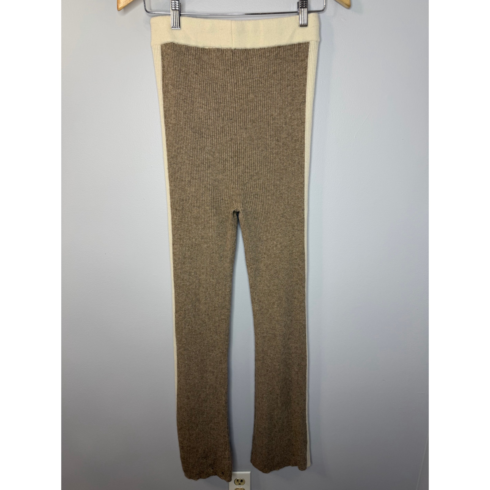 My Sunday Ski Pants Knit Cashmere Blend Drawstring Travel Women's S — image 5 of 8